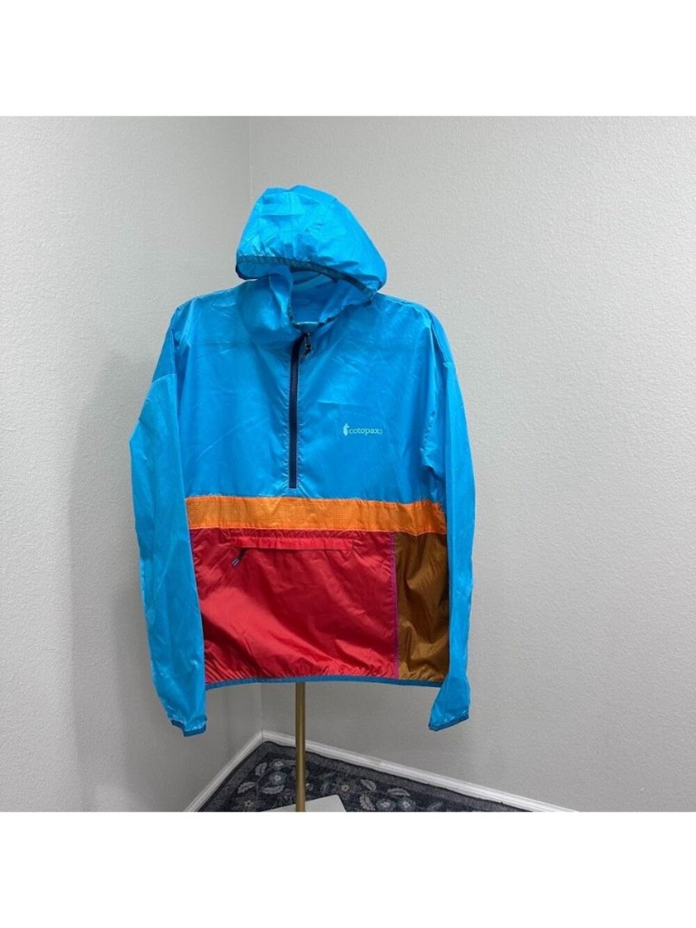 Cotopaxi Teca Half Zip Windbreaker Pullover Jacket Packable 22479 Womens size XL